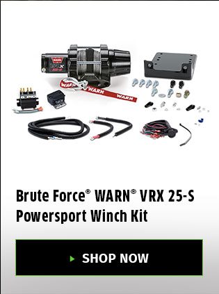 Brute Force® WARN® VRX 25-S Powersport Winch Kit