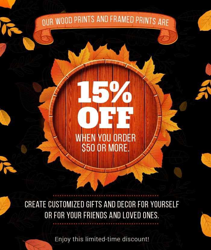 Save big on some of our popular items this Fall.