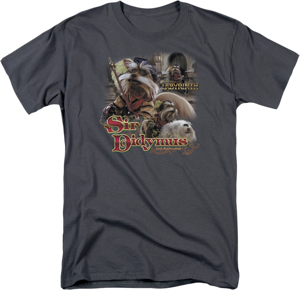 Sir Didymus Labyrinth T-Shirt