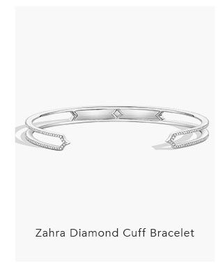 Zahra Diamond Cuff Bracelet