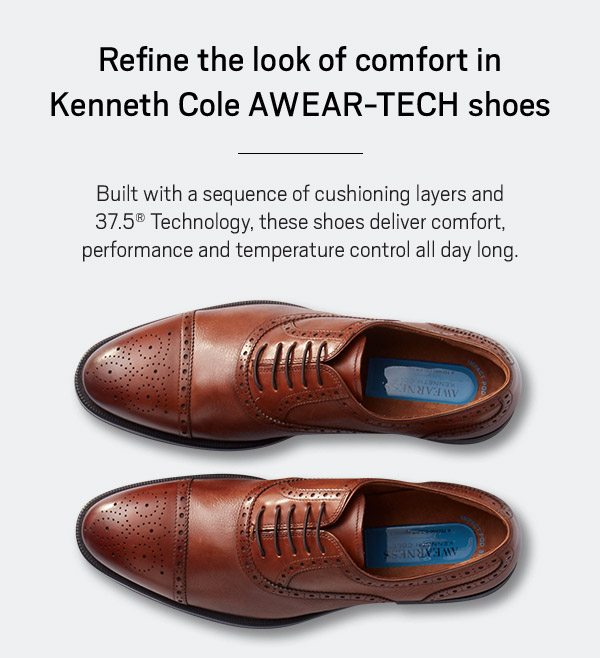 Kenneth cole awear hot sale tech shoes