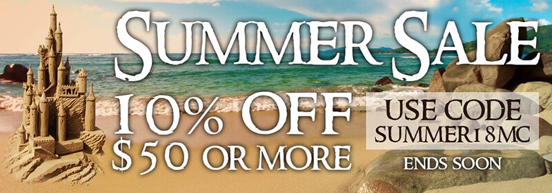 Medieval Collectibles Banner - Summer Sale