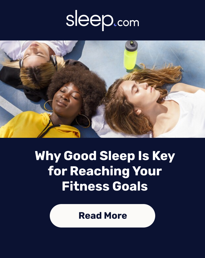 Why Good Sleep Is Key for Reaching Your Fitness Goals