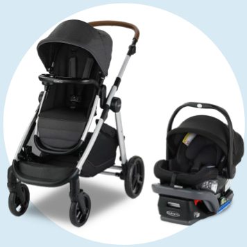 Graco® Modes™ Nest2Grow™ DLX Travel System 