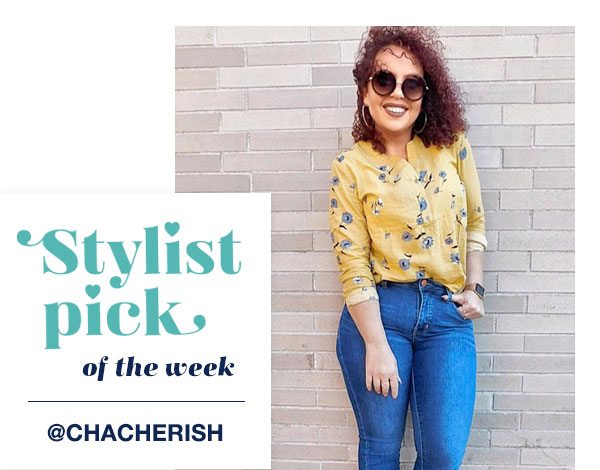 Stylist pick of the week @Chacherish