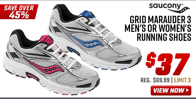 Saucony Grid Marauder 3 Men's or Women's Running Shoes