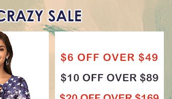 MID-YEAR CRAZY SALE