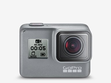 $50 off a GoPro HERO5 Black camera*