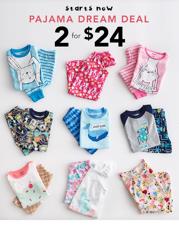 Pajama Dream Deal