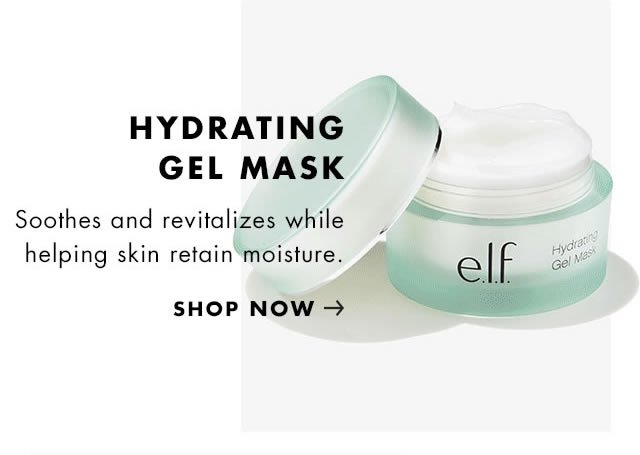 Hydrating Gel Mask