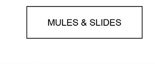 Mules & slides