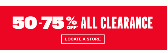 Extra 50-75% Off All Clearance