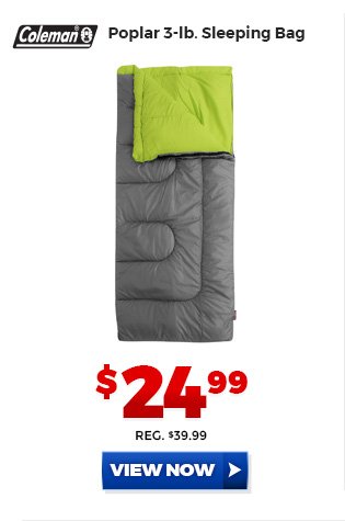 Coleman Poplar 3-lb. Sleeping Bag