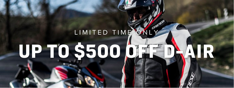 Dainese D-Air 20% Off ALL