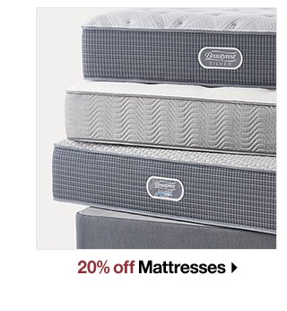 20% off Mattresses