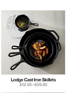 Lodge Cast Iron Skillets