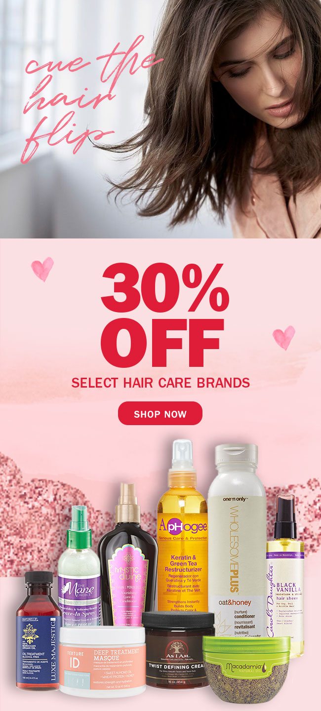 Your Hair Care Faves Now On Sale Sally Beauty Email Archive