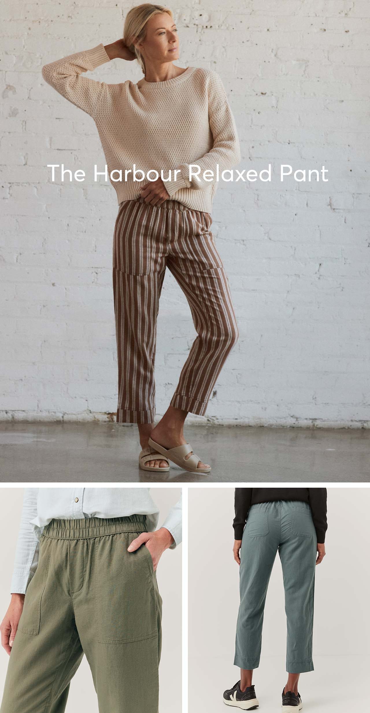 The Harbour Relaxed Pant