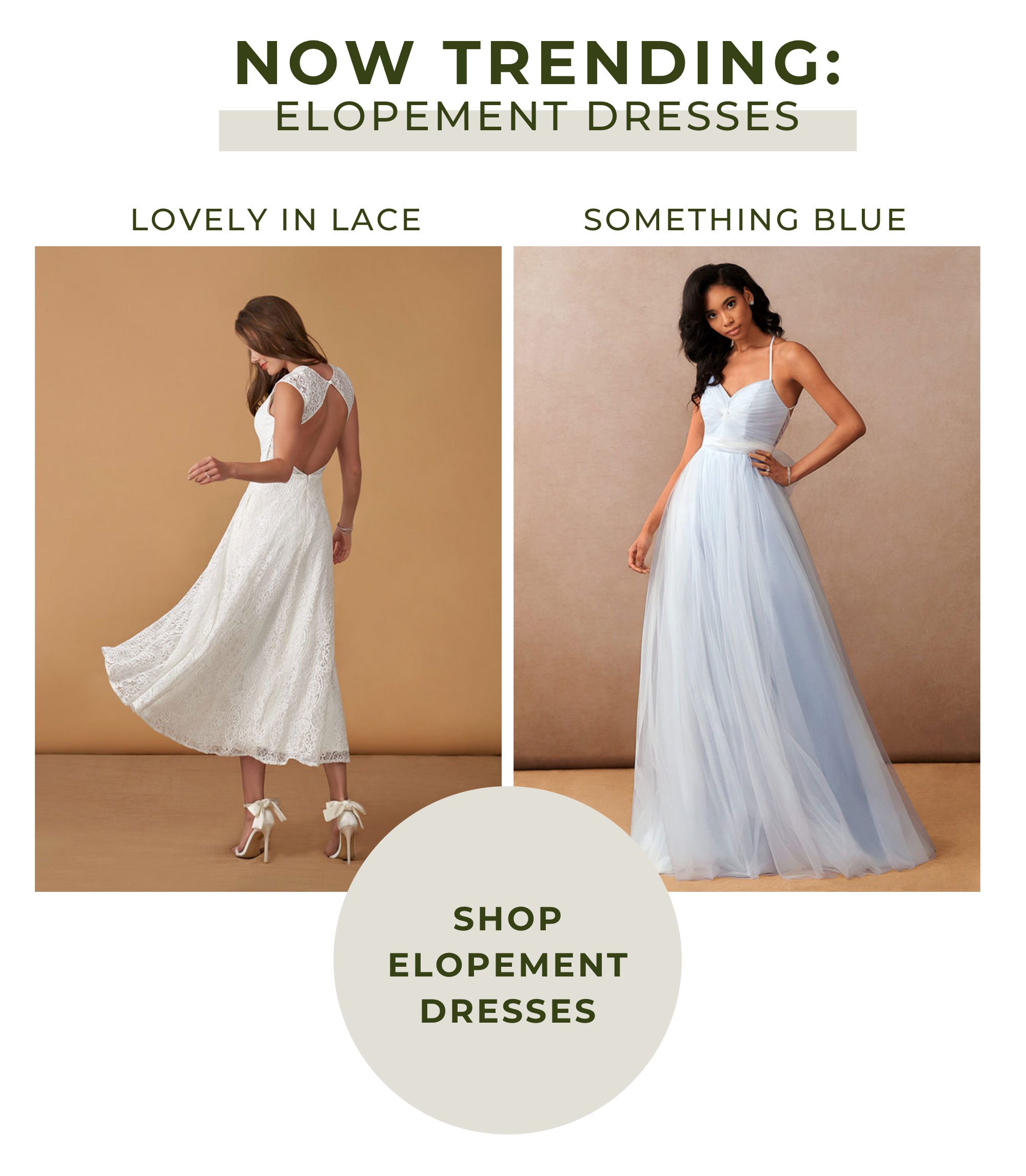elopement dresses