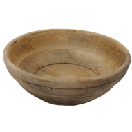 7 Inch Medieval Eating Bowl