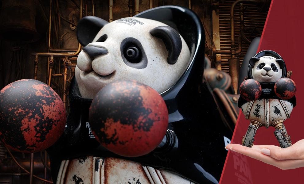 Rocking Panda Small Statue (Manas SUM)