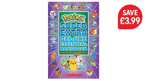 Pokémon: Super Extra Deluxe Essential Handbook