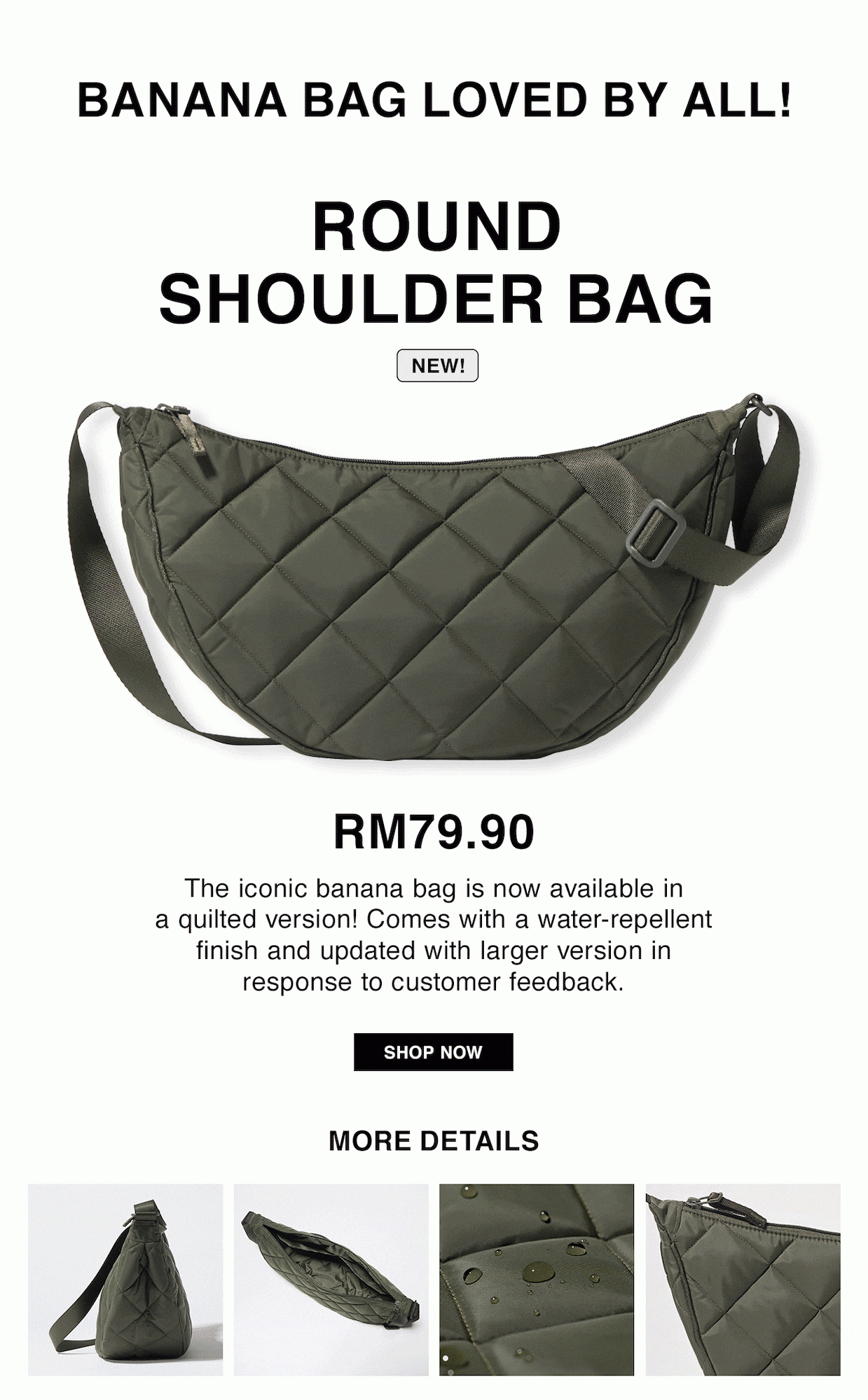 Round Shoulder Bag