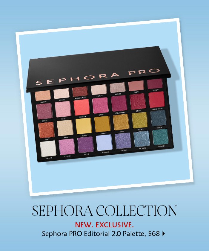 Sephora PRO Editorial 2.0 Palette