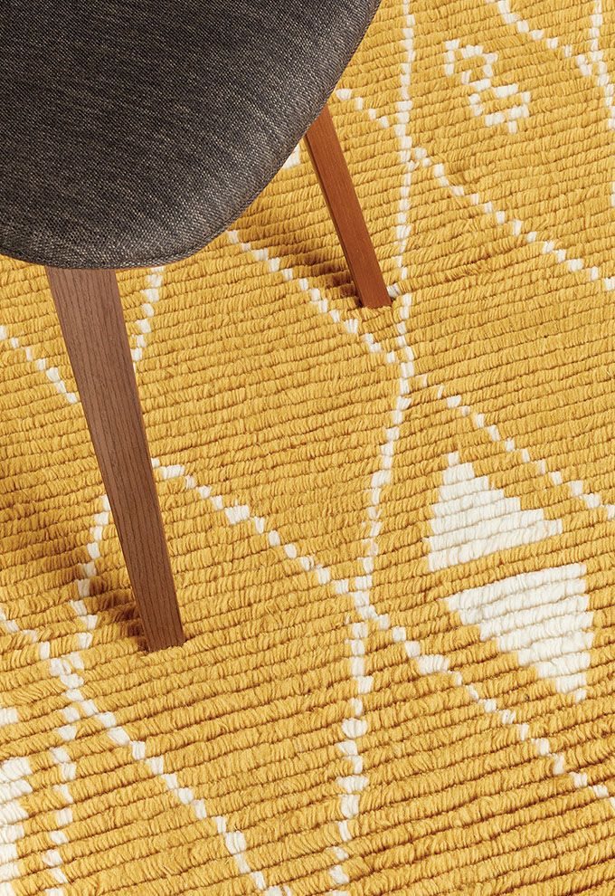 John Lewis & Partners Zag Berber Rug