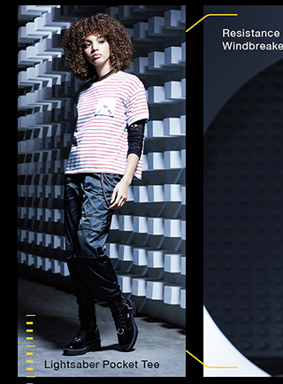 Lightsaber Pocket Tee