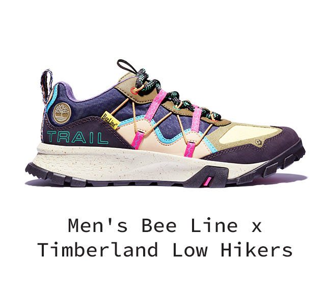 Men's Bee Line x Timberland Low Hikers