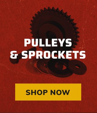 Pulleys & Sprockets