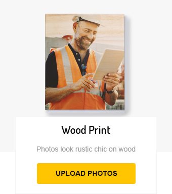 Wood Print