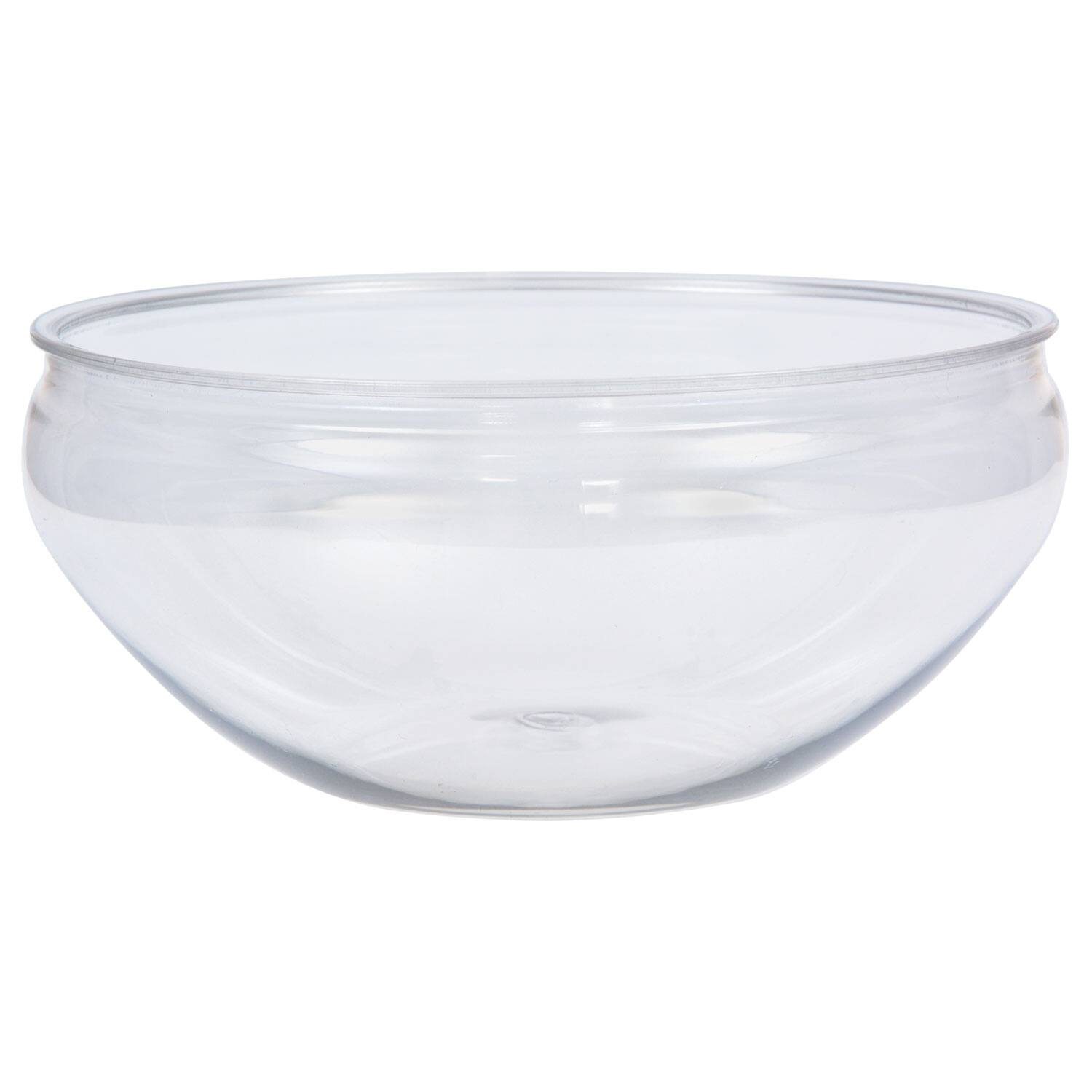 Clear Plastic Garden Bowl Terrariums, 7.5 in.