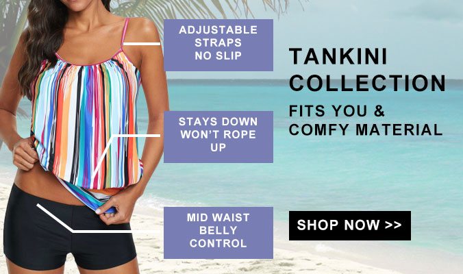 Tankini Collection