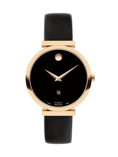 Black Rose Gold Museum Classic Automatic