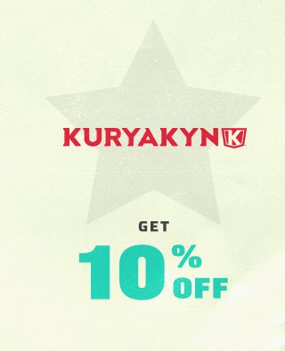 10% off Kuryakyn