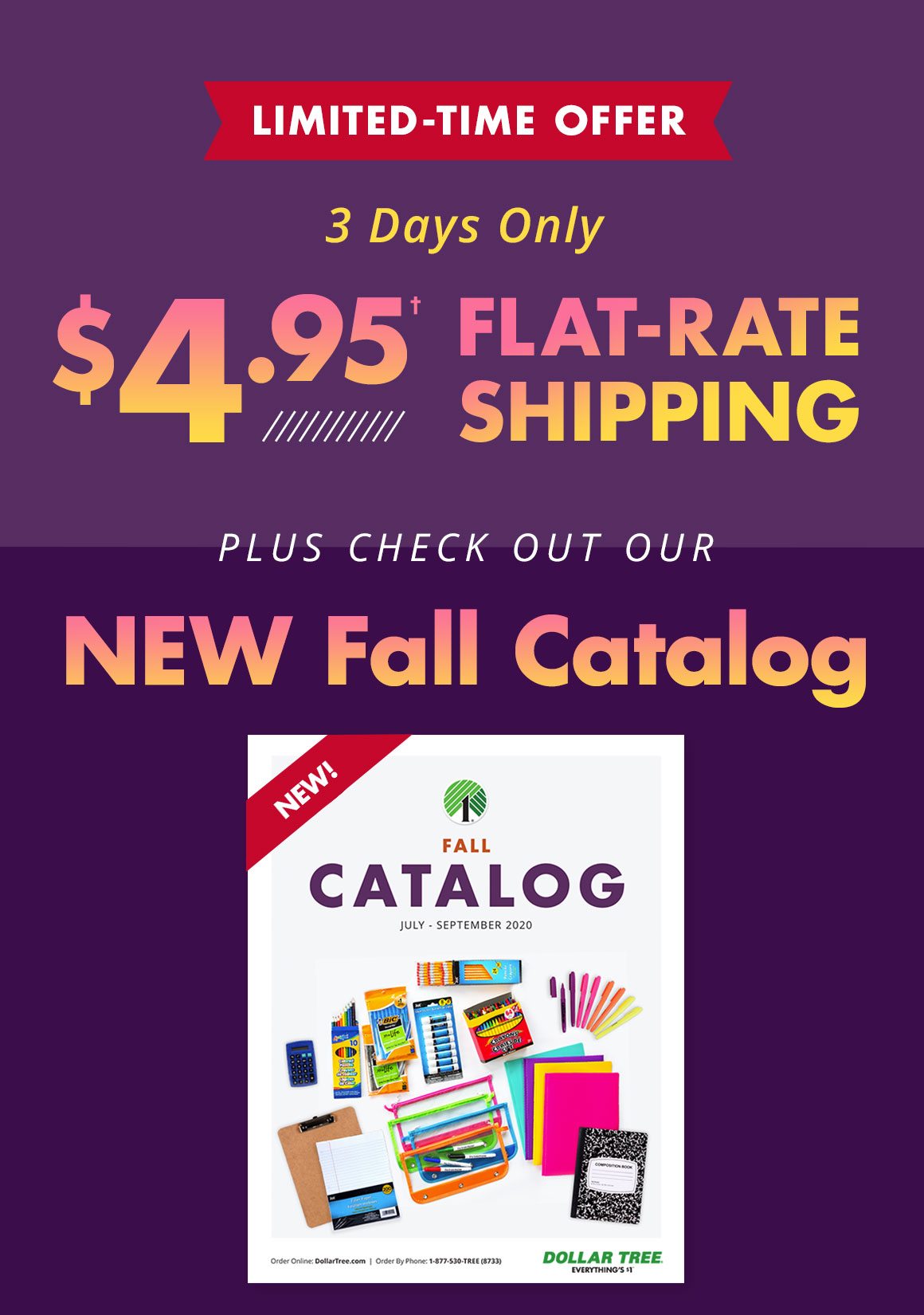 Check Out our Fall Catalog!