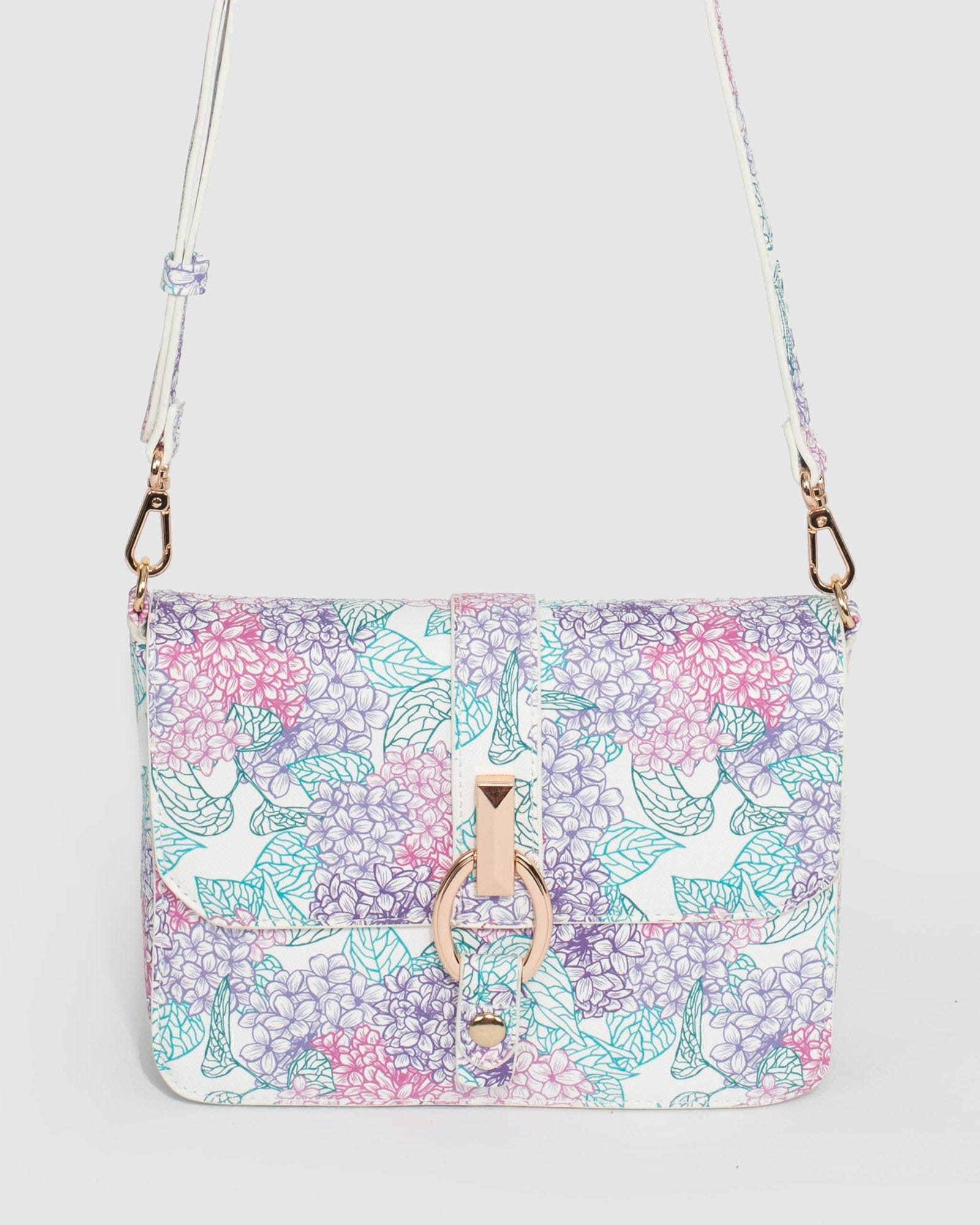 Image of Print Elissa Crossbody Bag