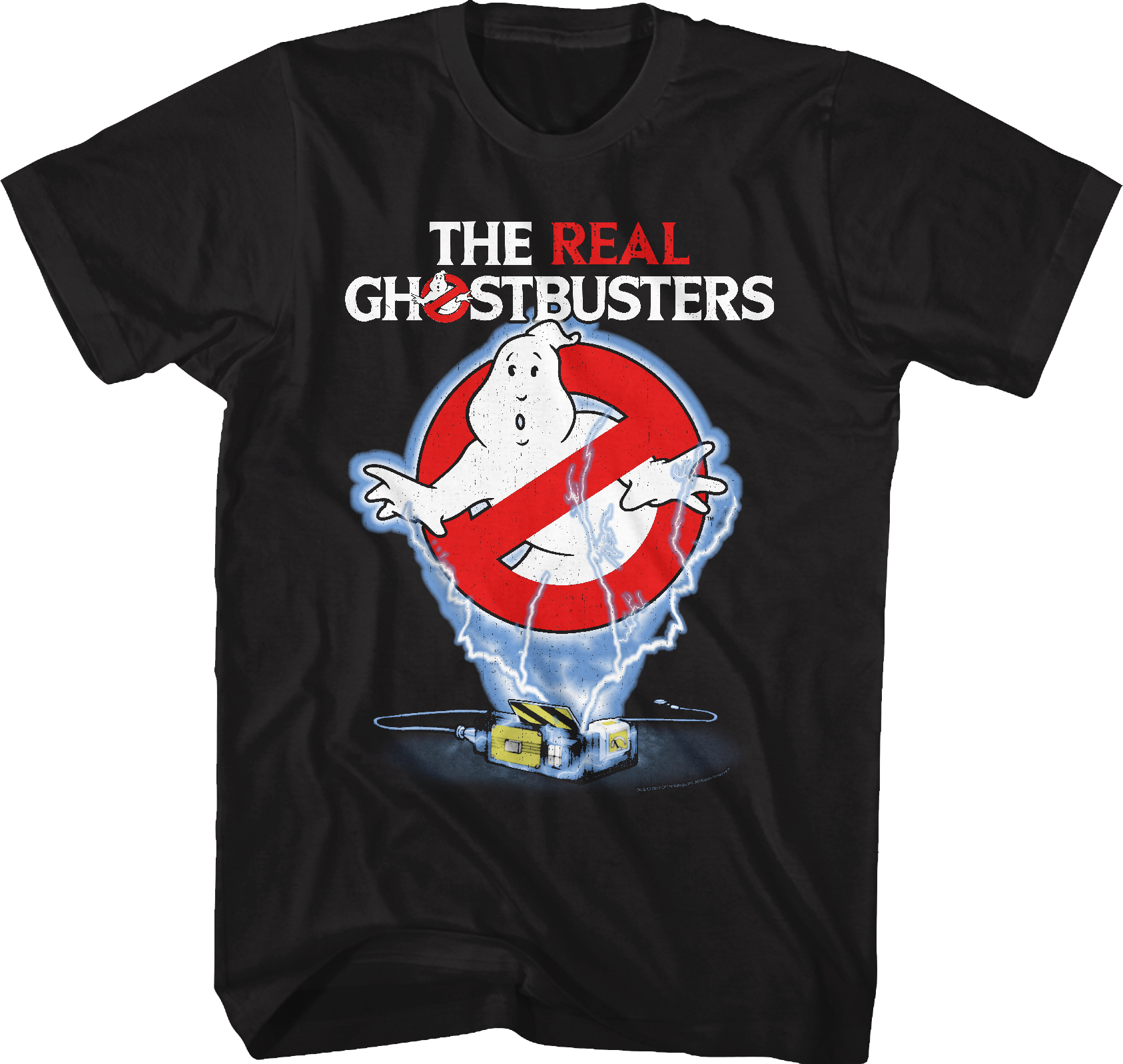 Ghost Trap Real Ghostbusters T-Shirt