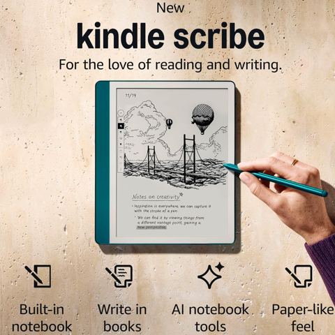 Kindle Scribe (64GB) - New!