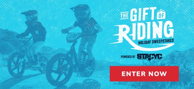 The Gift of Riding Holiday Sweepstakes