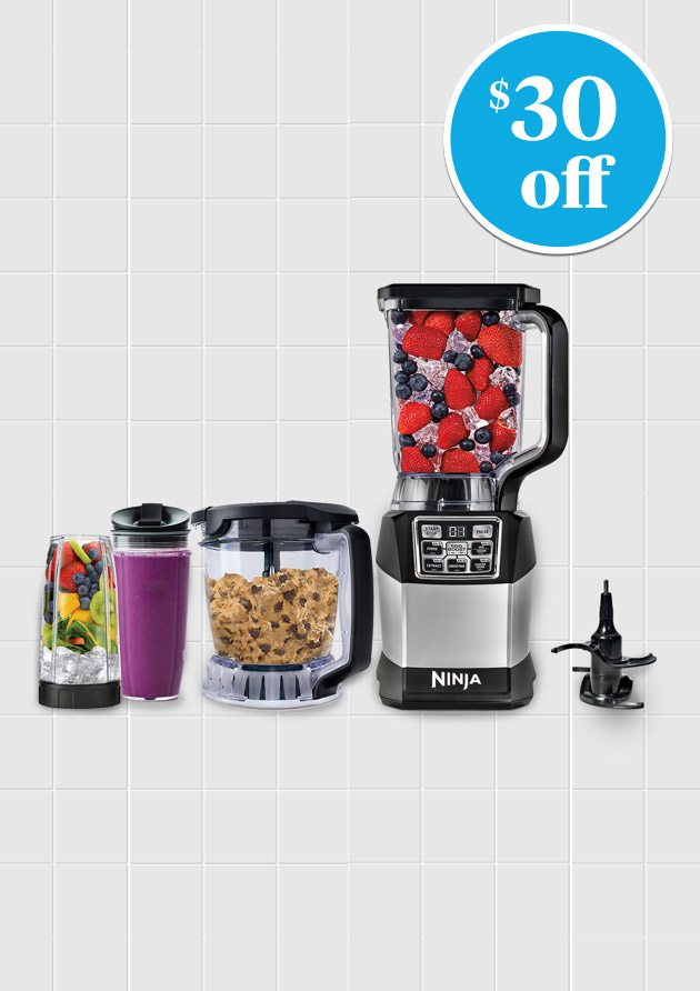 Ninja® Kitchen System with Auto-iQ Boost™ - $30 off