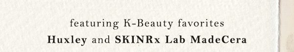 Shop skincare.