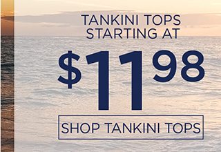 Shop Tankini Tops