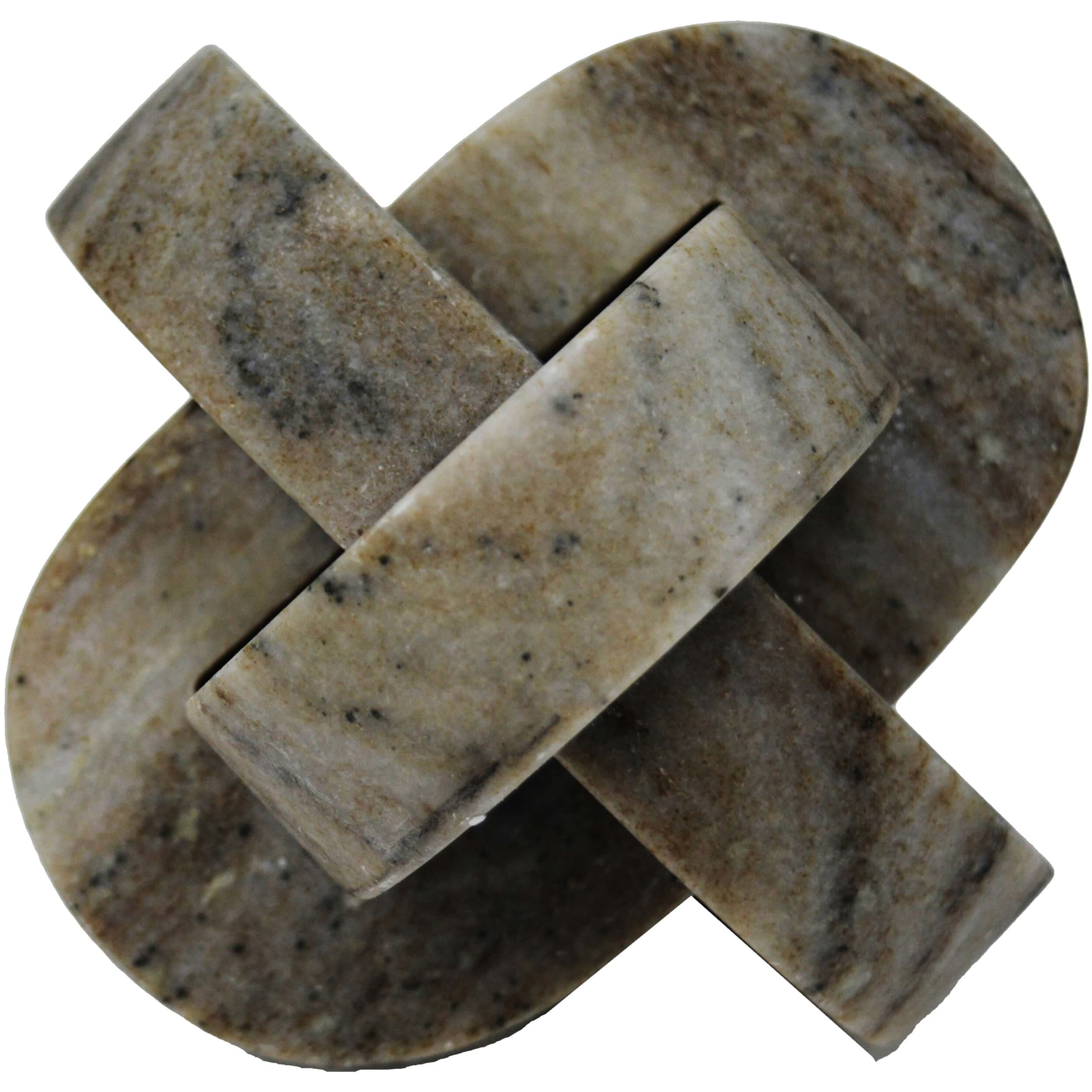 Image of Rounded Knot Onyx Marble