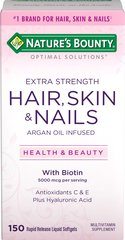 Hair, Skin and Nails Extra Strength with Argan Oil