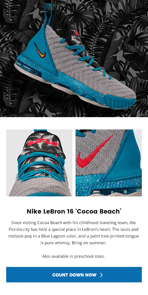 lebron cocoa beach