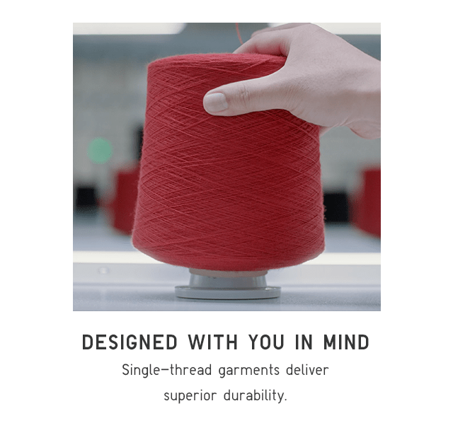 DESIGNED WITH YOU IN MIND