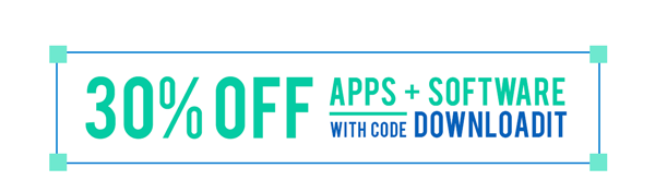 30% off Apps and Software | Shop Now